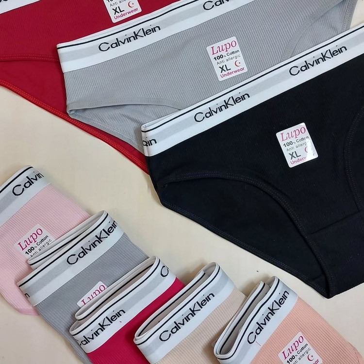شورت نخ پنبه کش محکم calvinسایز XL تا XXXL