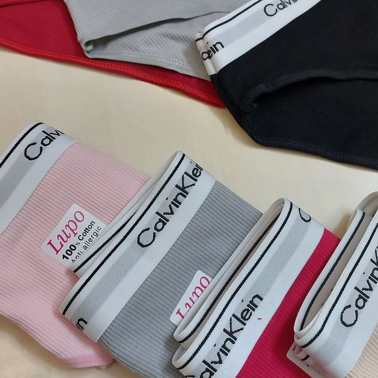 شورت نخ پنبه کش محکم calvinسایز XL تا XXXL