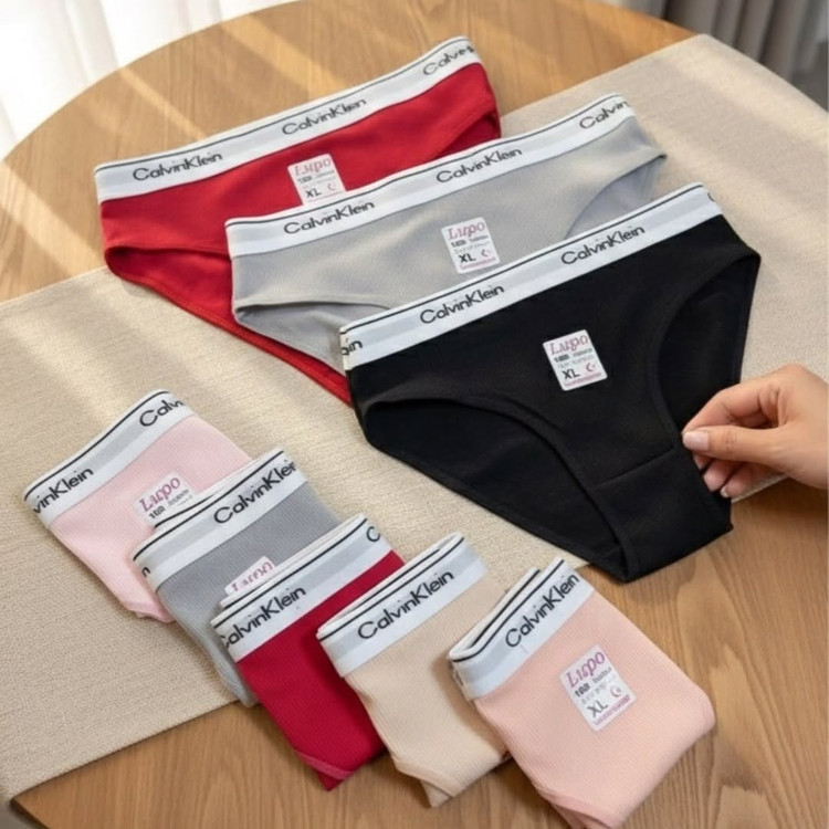 شورت نخ پنبه کش محکم calvinسایز XL تا XXXL